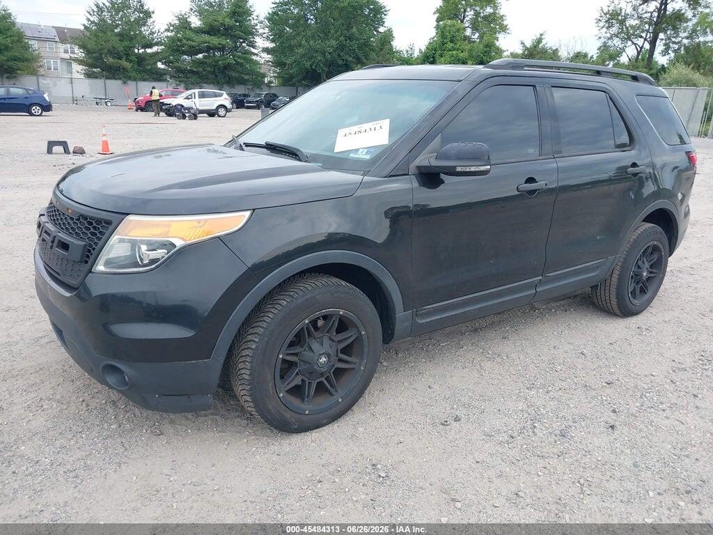 1FM5K8B89DGB86258 2013 FORD EXPLORER photo no. 2