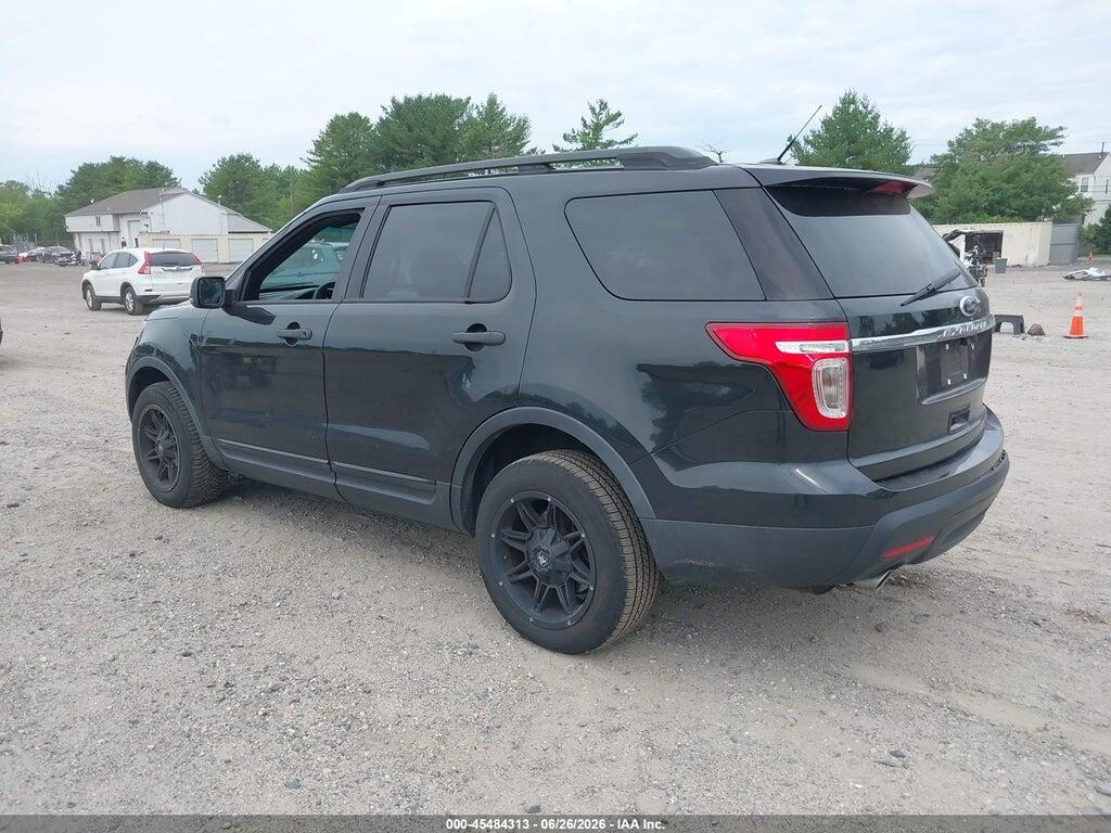 1FM5K8B89DGB86258 2013 FORD EXPLORER photo no. 3