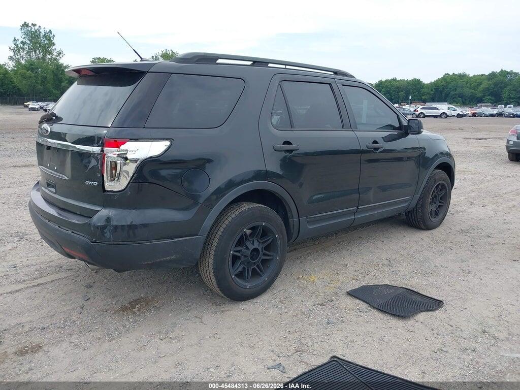1FM5K8B89DGB86258 2013 FORD EXPLORER photo no. 4