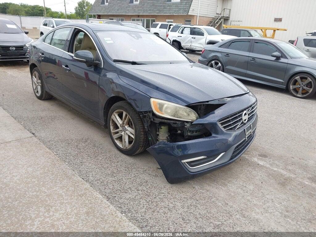 YV1612FS5E2285151 2014 VOLVO S60 photo no. 1
