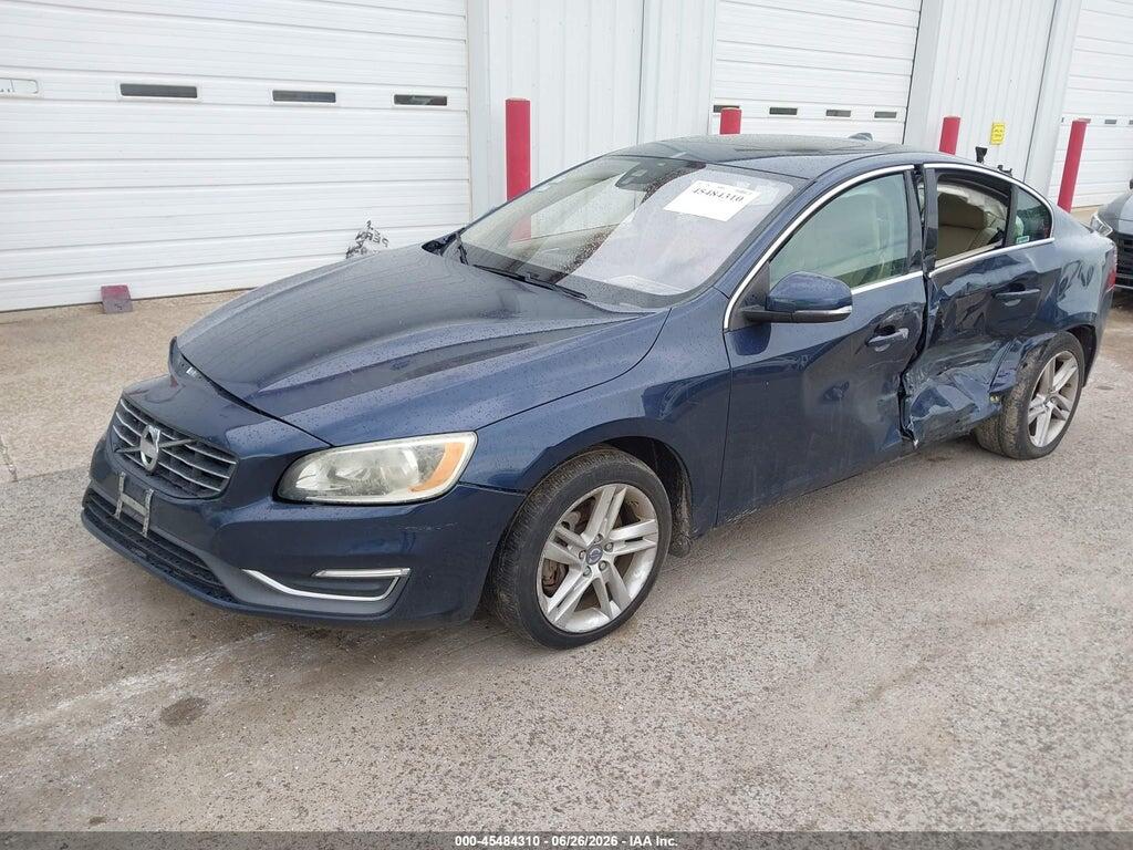 YV1612FS5E2285151 2014 VOLVO S60 photo no. 2