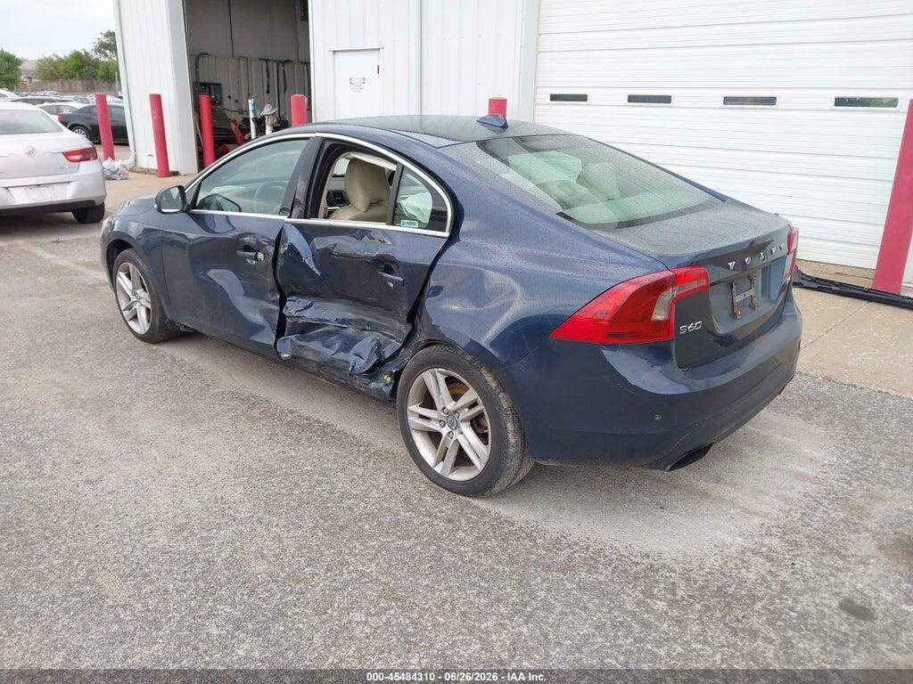 YV1612FS5E2285151 2014 VOLVO S60 photo no. 3