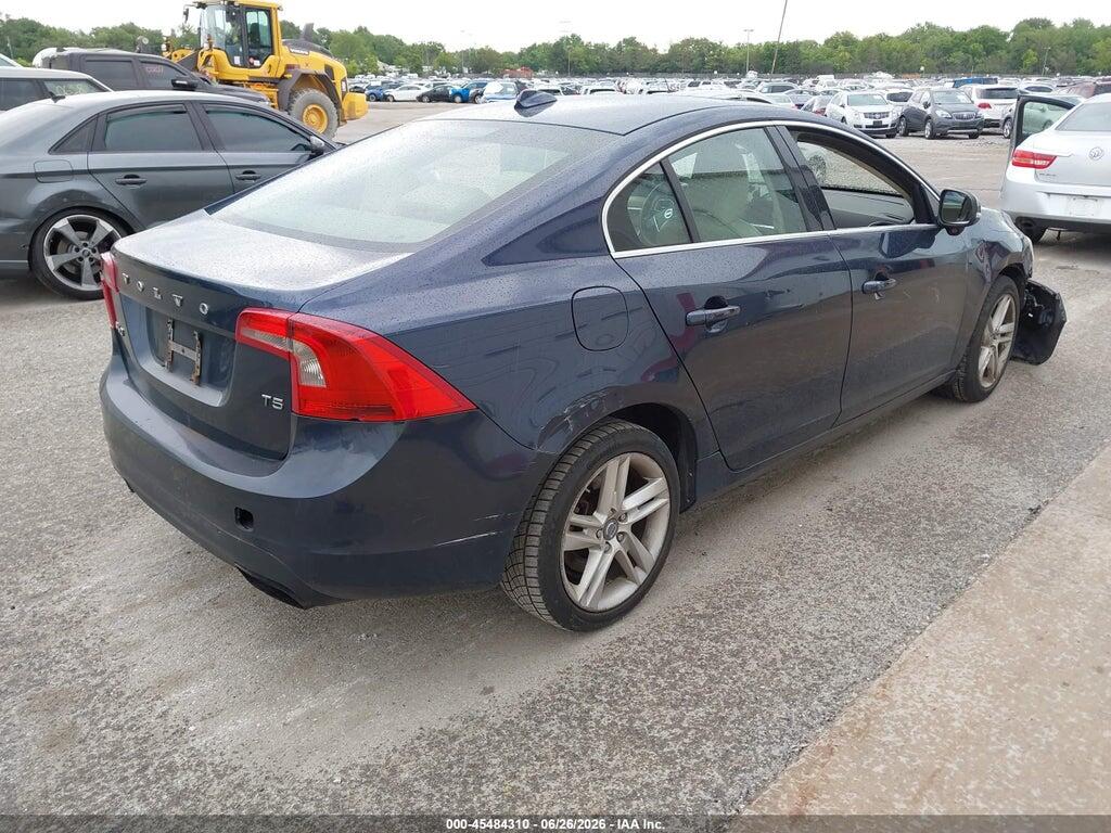 YV1612FS5E2285151 2014 VOLVO S60 photo no. 4