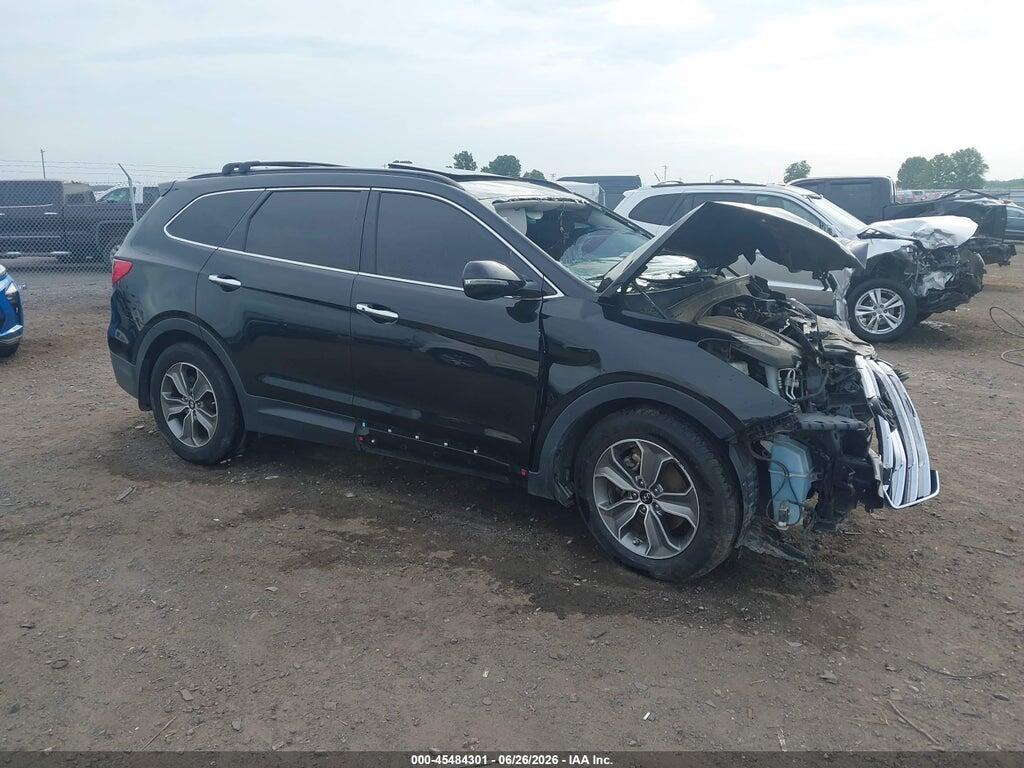 KM8SN4HF8EU058475 2014 HYUNDAI SANTA FE photo no. 1
