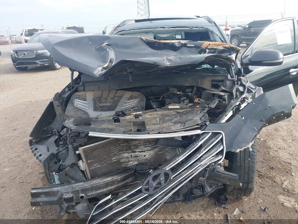 KM8SN4HF8EU058475 2014 HYUNDAI SANTA FE photo no. 10