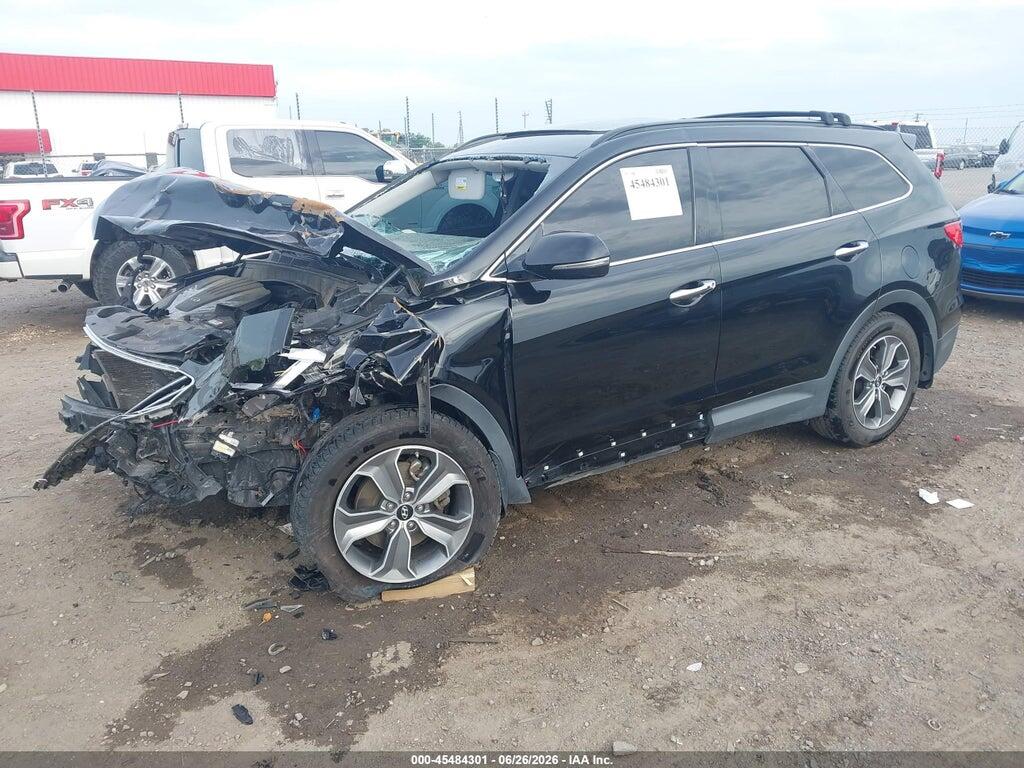 KM8SN4HF8EU058475 2014 HYUNDAI SANTA FE photo no. 2