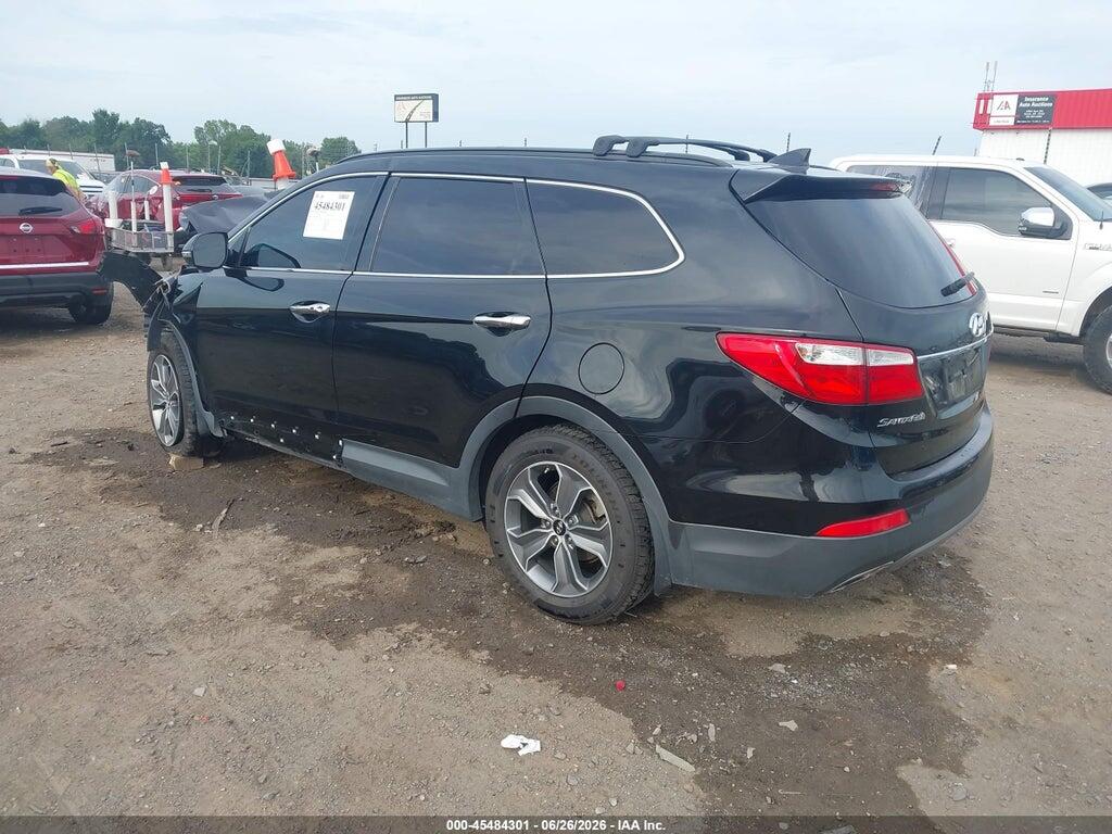 KM8SN4HF8EU058475 2014 HYUNDAI SANTA FE photo no. 3