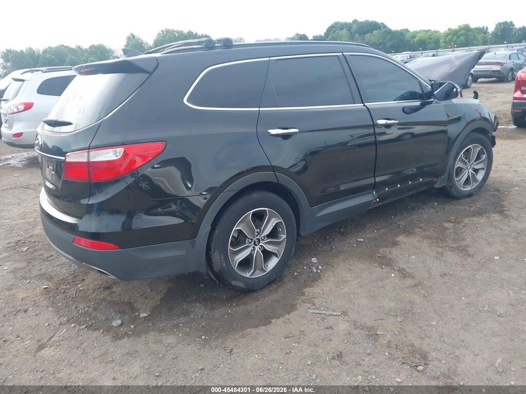 KM8SN4HF8EU058475 2014 HYUNDAI SANTA FE photo no. 4