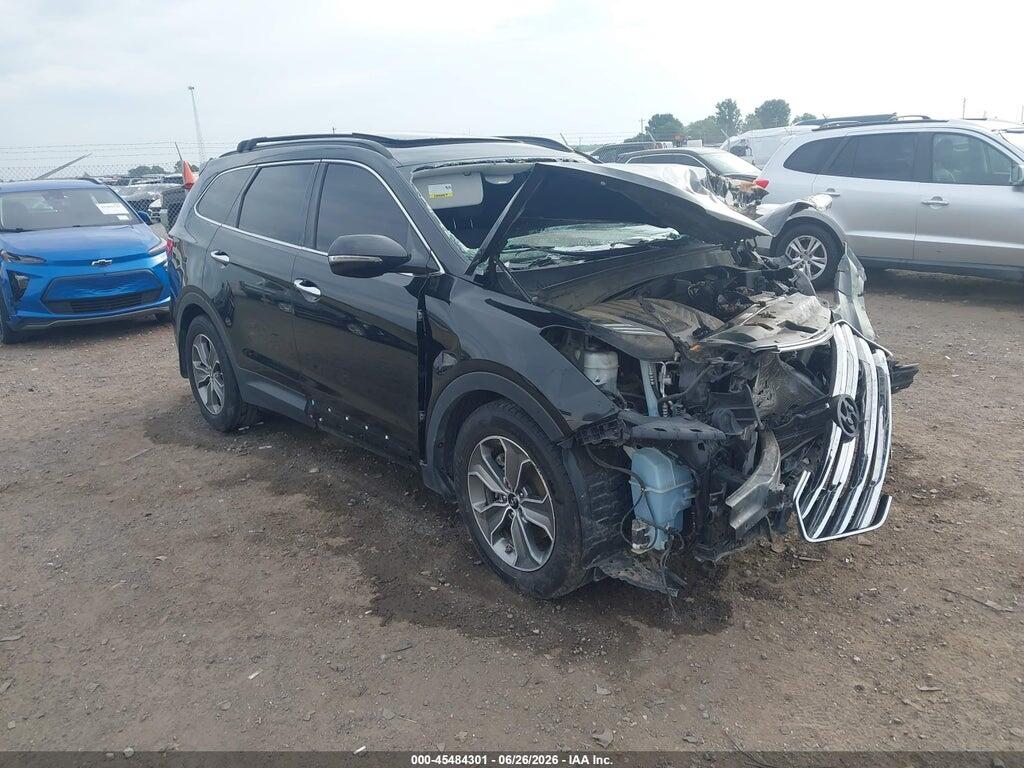 KM8SN4HF8EU058475 2014 HYUNDAI SANTA FE photo no. 6