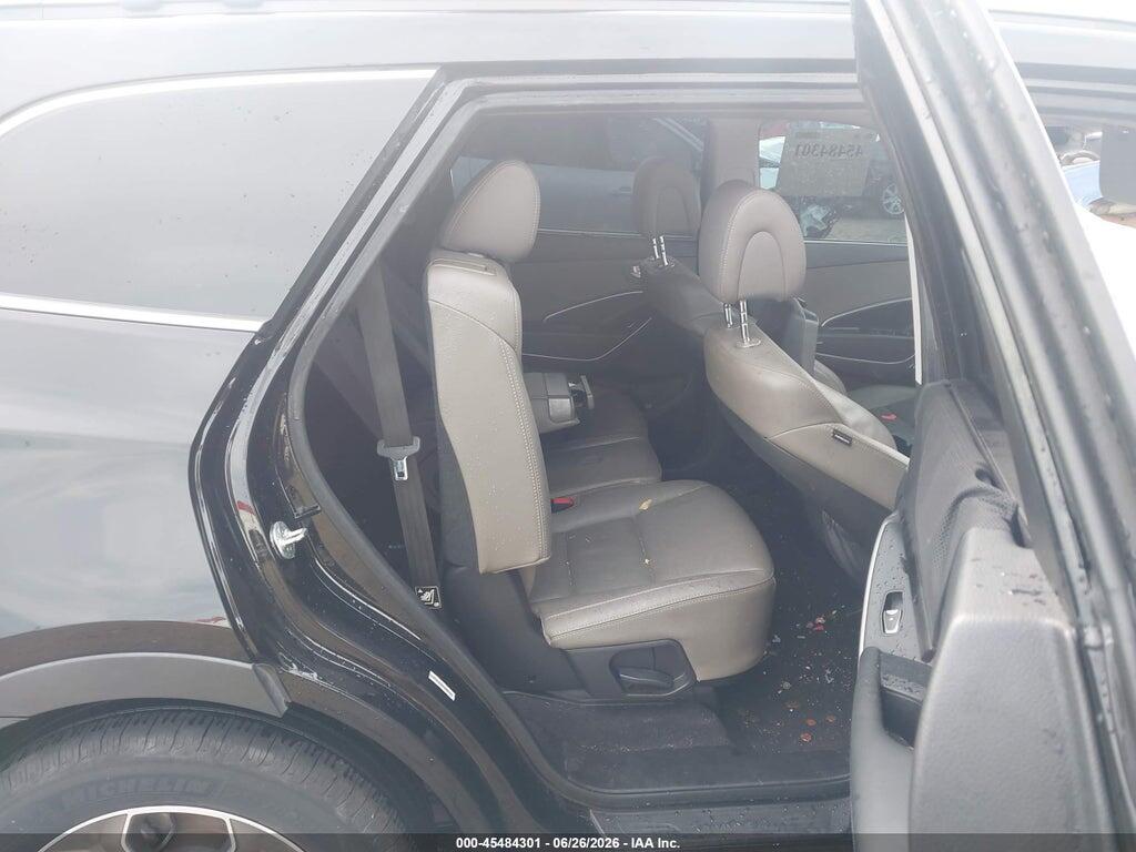 KM8SN4HF8EU058475 2014 HYUNDAI SANTA FE photo no. 8