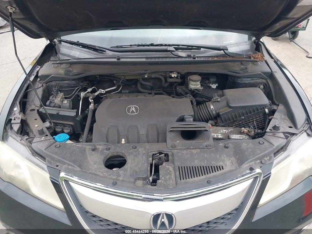 5J8TB4H54EL012173 2014 ACURA RDX photo no. 10