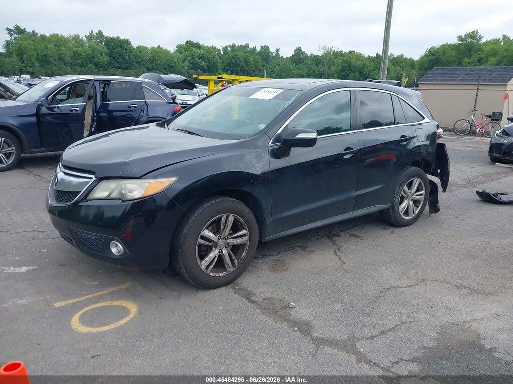 5J8TB4H54EL012173 2014 ACURA RDX photo no. 2