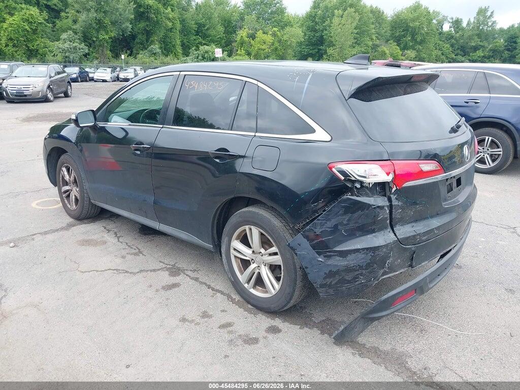5J8TB4H54EL012173 2014 ACURA RDX photo no. 3