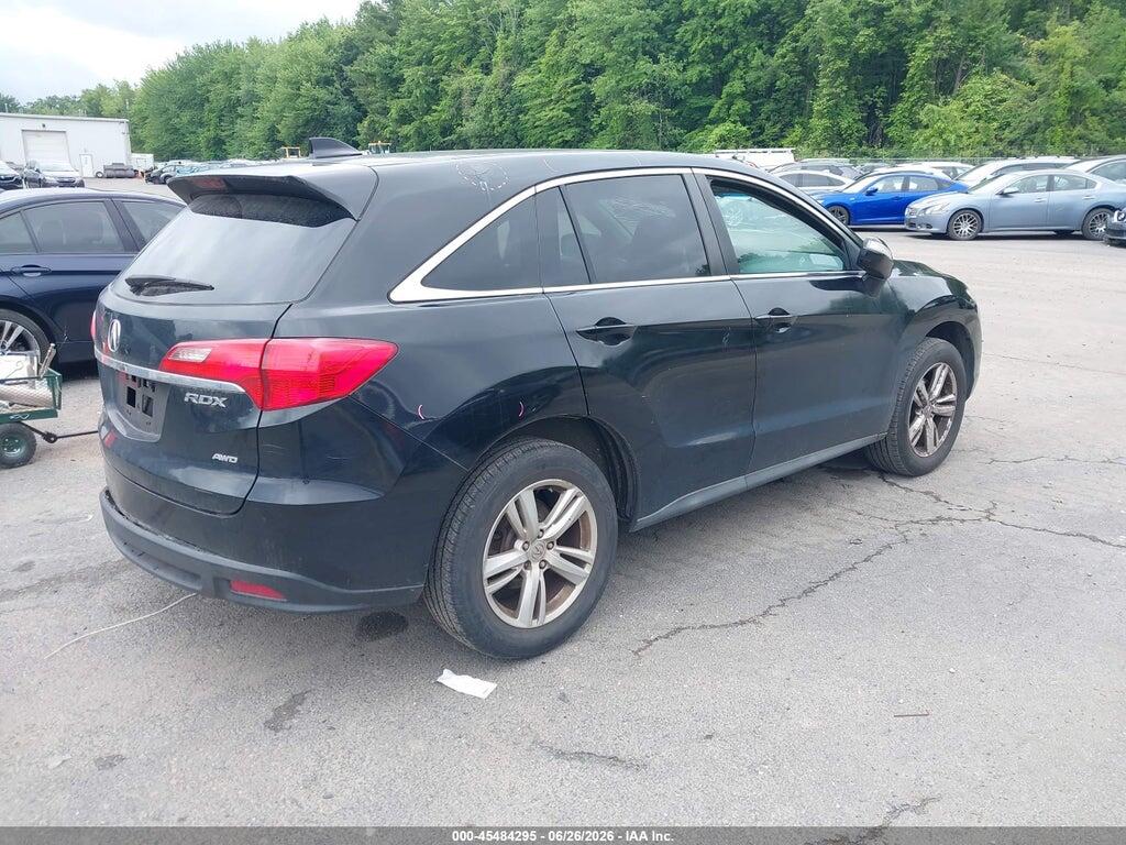 5J8TB4H54EL012173 2014 ACURA RDX photo no. 4