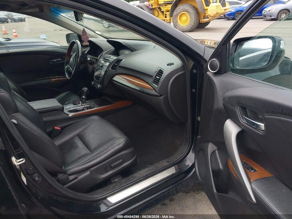 5J8TB4H54EL012173 2014 ACURA RDX photo no. 5
