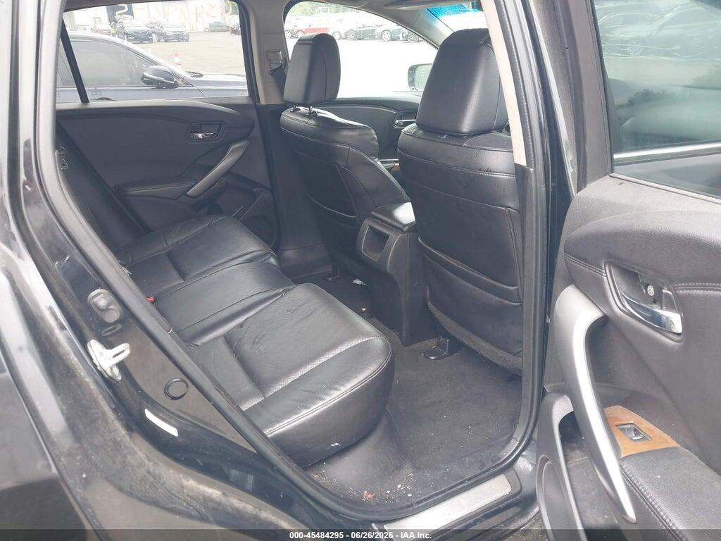 5J8TB4H54EL012173 2014 ACURA RDX photo no. 8