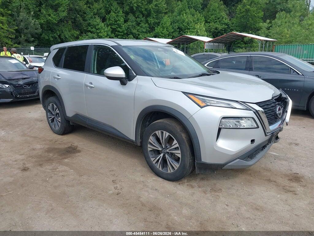 5N1BT3BA1PC890181 2023 NISSAN ROGUE photo no. 1
