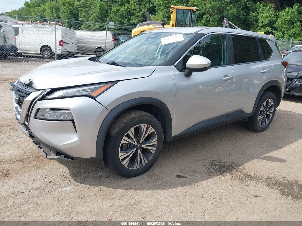 5N1BT3BA1PC890181 2023 NISSAN ROGUE photo no. 2
