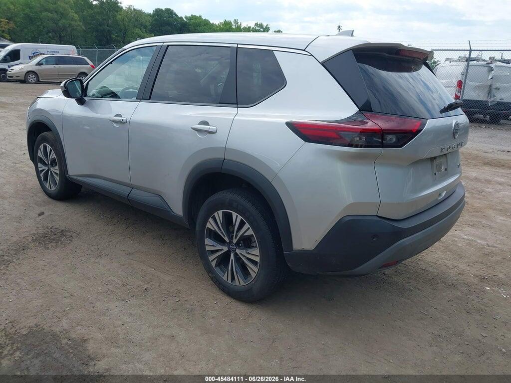 5N1BT3BA1PC890181 2023 NISSAN ROGUE photo no. 3