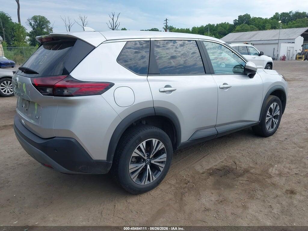 5N1BT3BA1PC890181 2023 NISSAN ROGUE photo no. 4