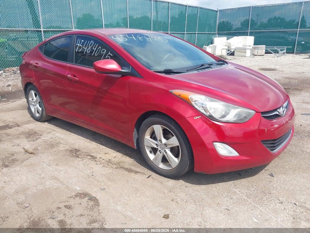 KMHDH4AE0CU464832 2012 HYUNDAI ELANTRA photo no. 1