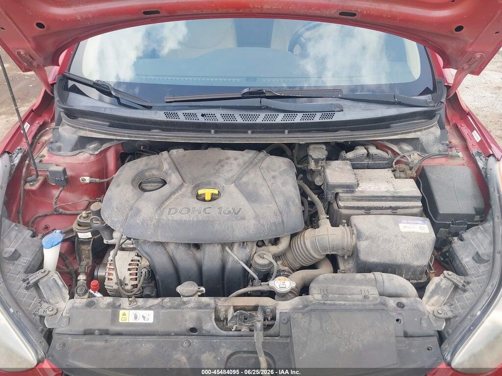 KMHDH4AE0CU464832 2012 HYUNDAI ELANTRA photo no. 10