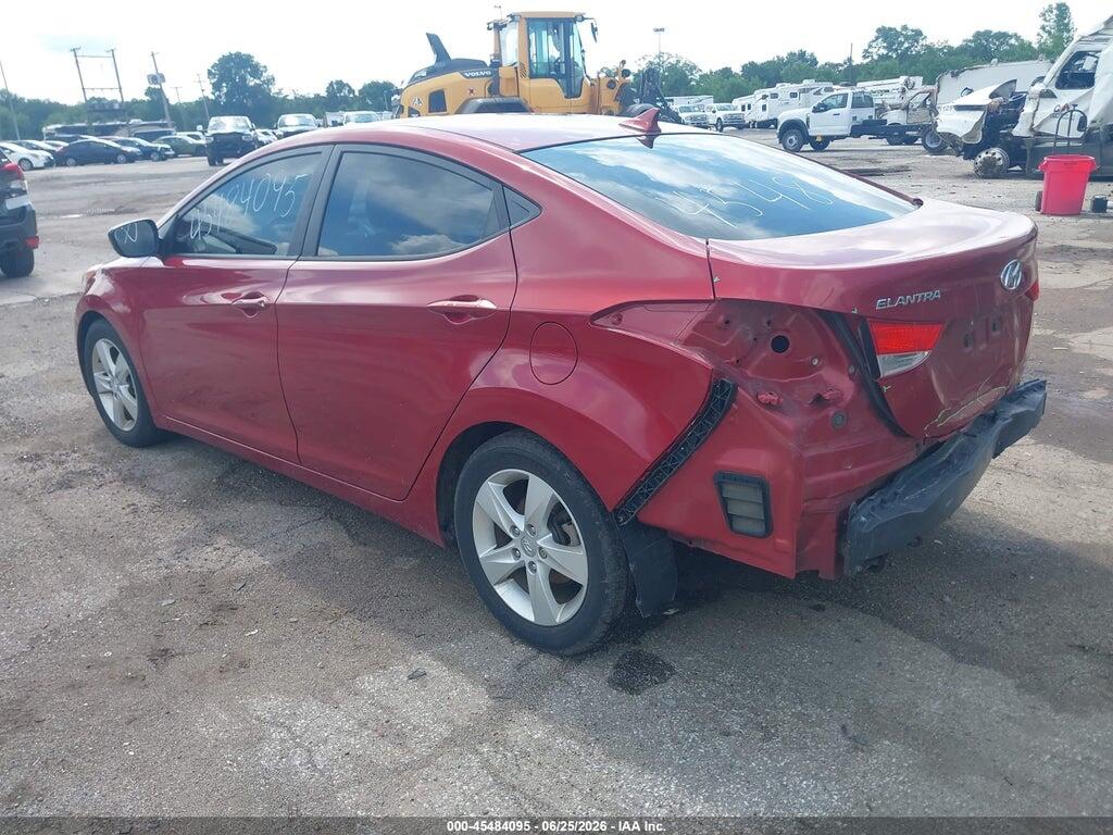 KMHDH4AE0CU464832 2012 HYUNDAI ELANTRA photo no. 3