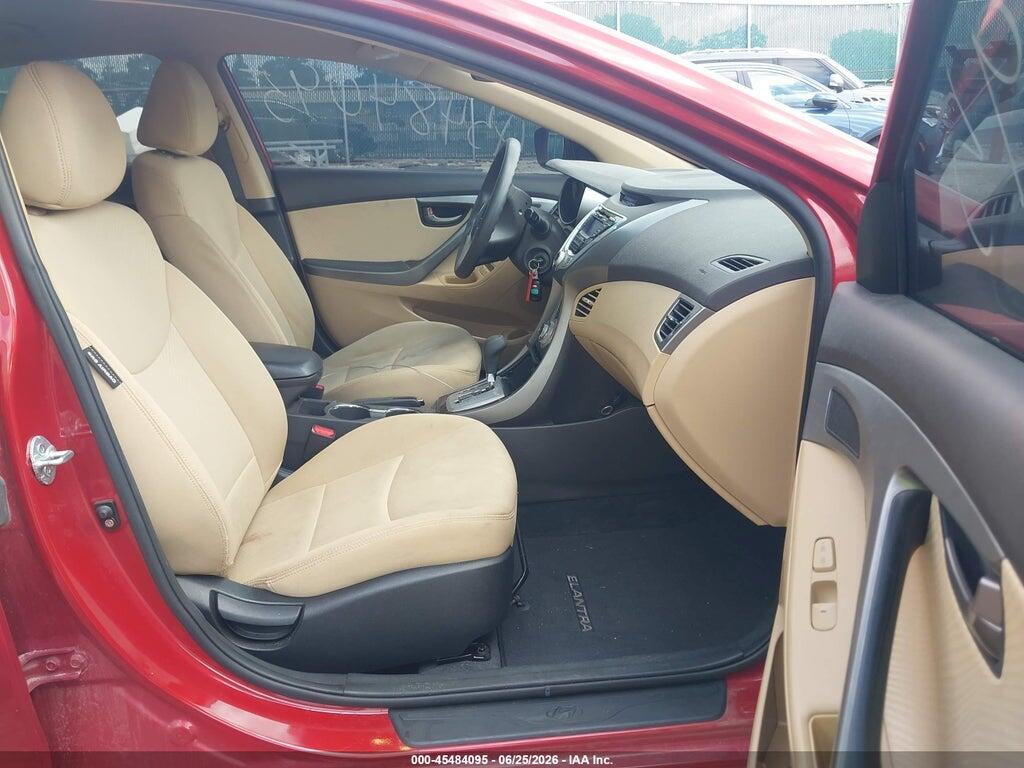 KMHDH4AE0CU464832 2012 HYUNDAI ELANTRA photo no. 5