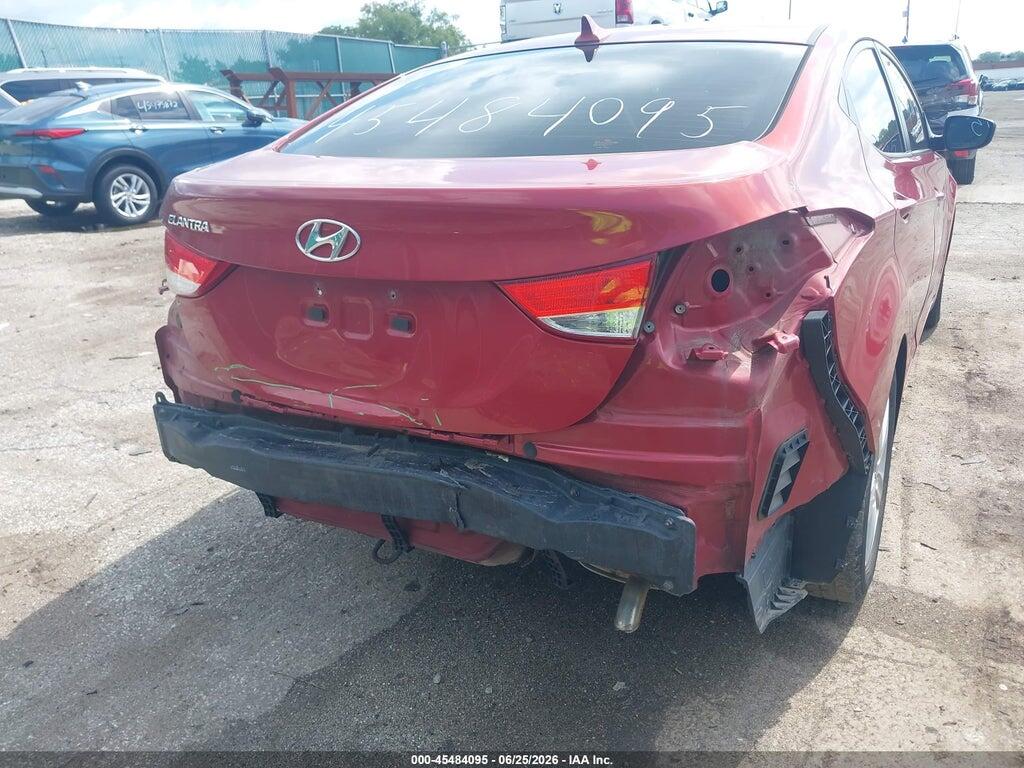 KMHDH4AE0CU464832 2012 HYUNDAI ELANTRA photo no. 6