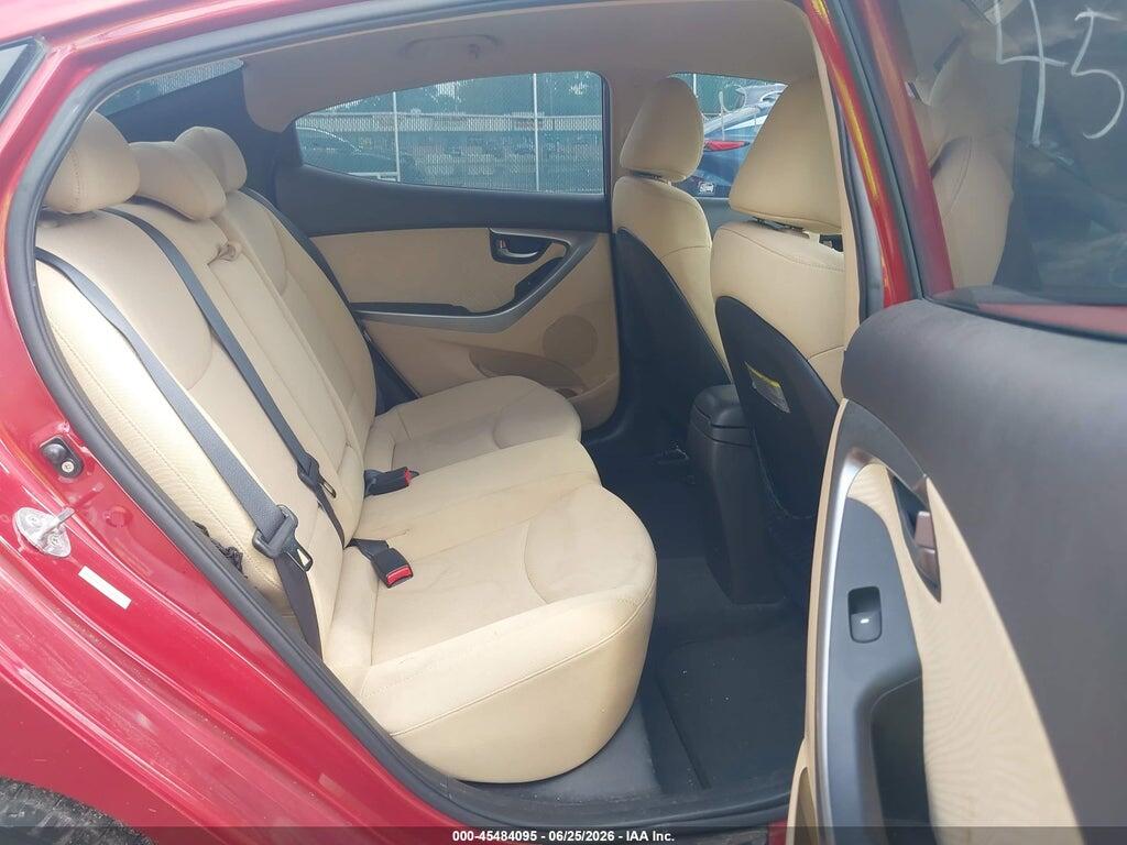 KMHDH4AE0CU464832 2012 HYUNDAI ELANTRA photo no. 8