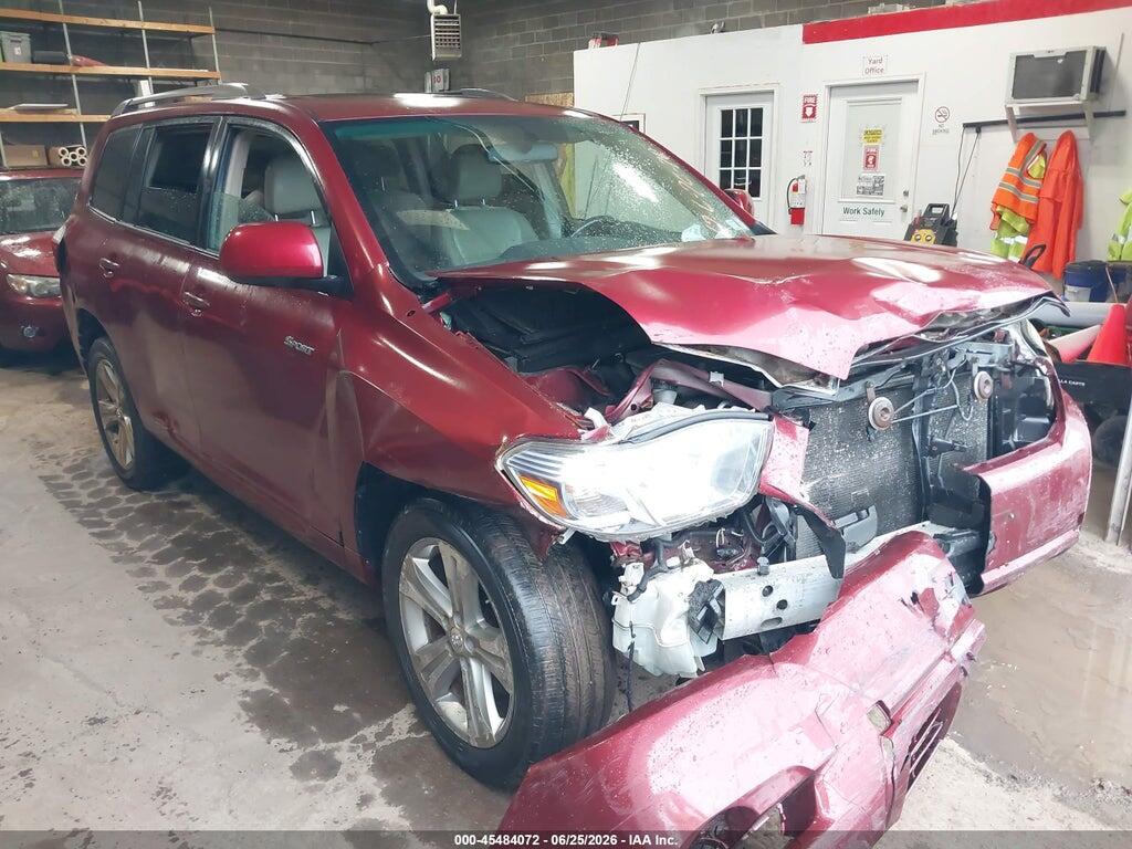 JTEES43AX82083525 2008 TOYOTA HIGHLANDER photo no. 1