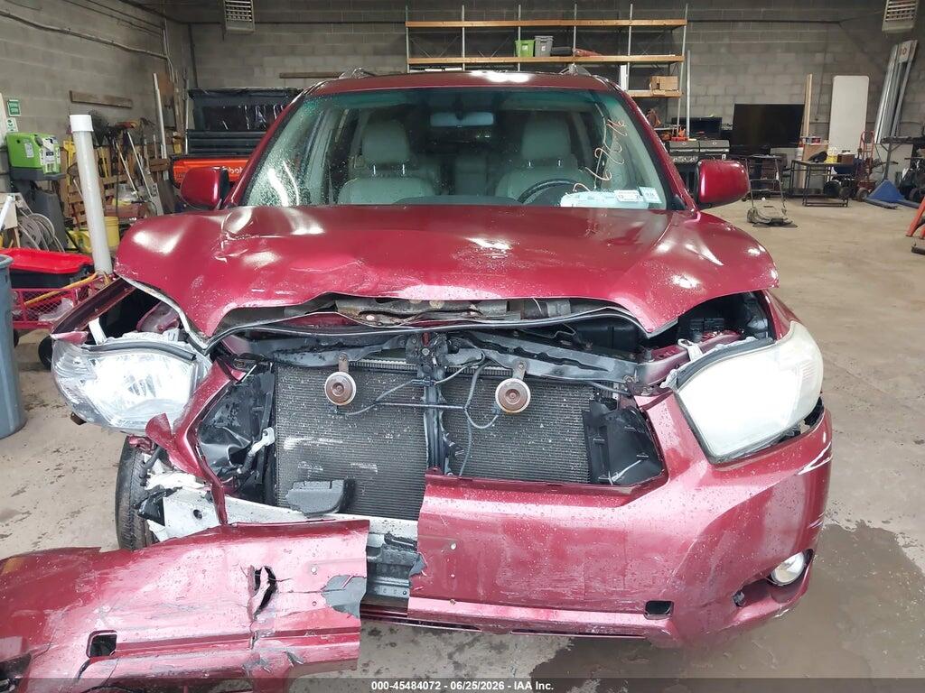 JTEES43AX82083525 2008 TOYOTA HIGHLANDER photo no. 12