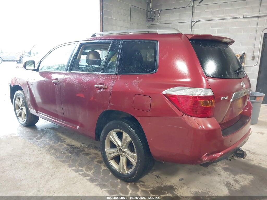 JTEES43AX82083525 2008 TOYOTA HIGHLANDER photo no. 3