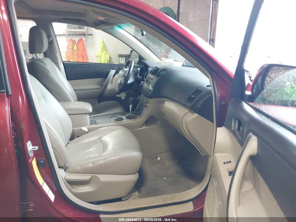 JTEES43AX82083525 2008 TOYOTA HIGHLANDER photo no. 5