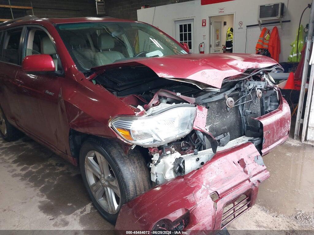 JTEES43AX82083525 2008 TOYOTA HIGHLANDER photo no. 6