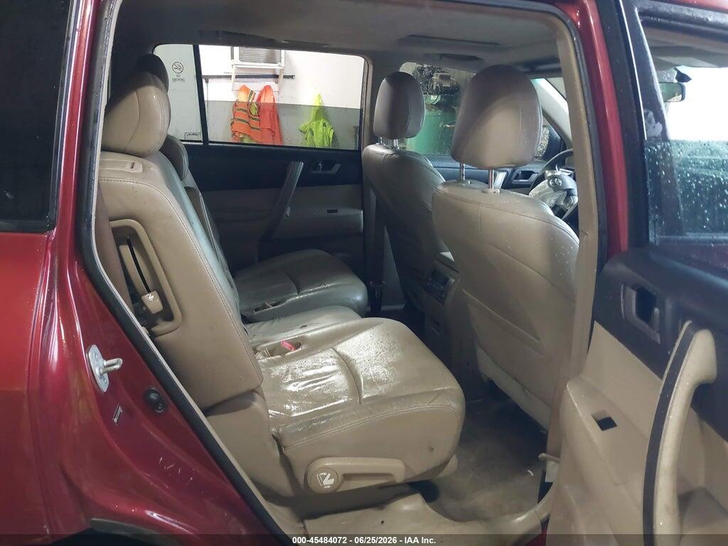 JTEES43AX82083525 2008 TOYOTA HIGHLANDER photo no. 8