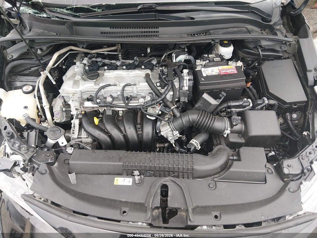 5YFEPMAE4NP374627 2022 TOYOTA COROLLA photo no. 10
