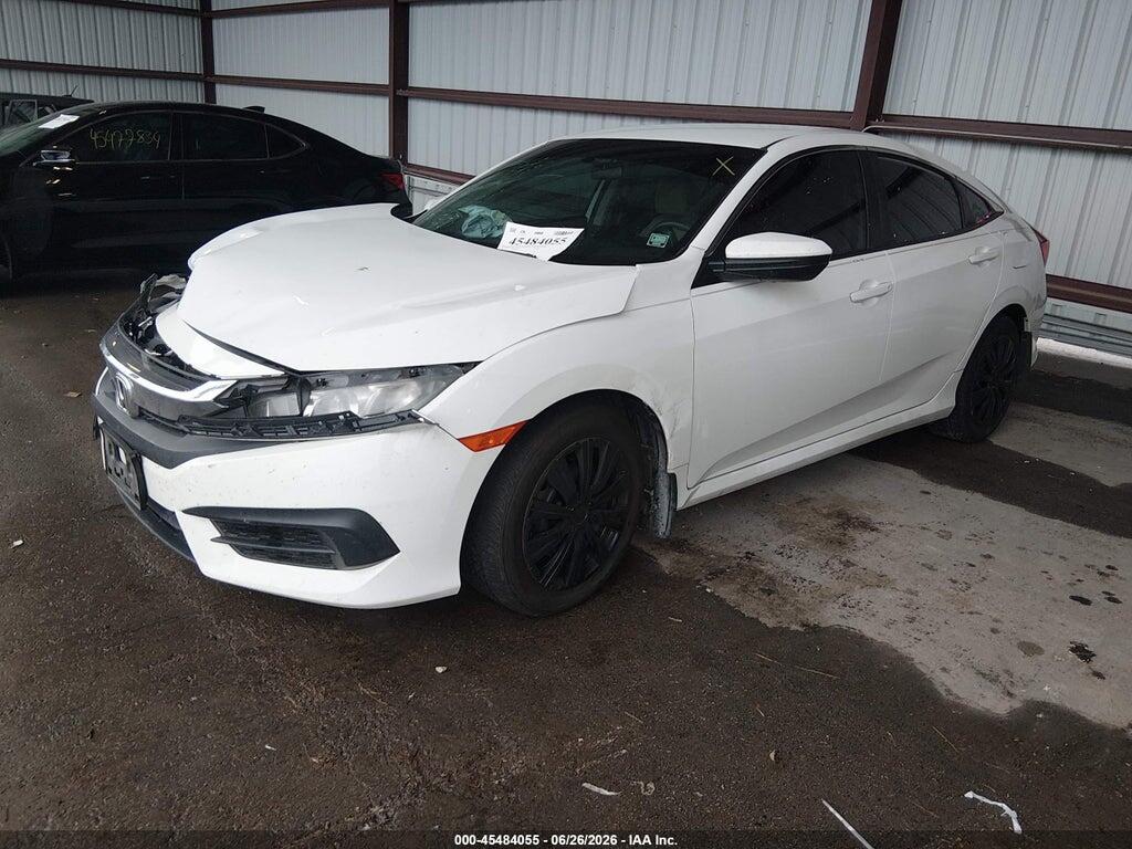 19XFC2F54JE025671 2018 HONDA CIVIC photo no. 2