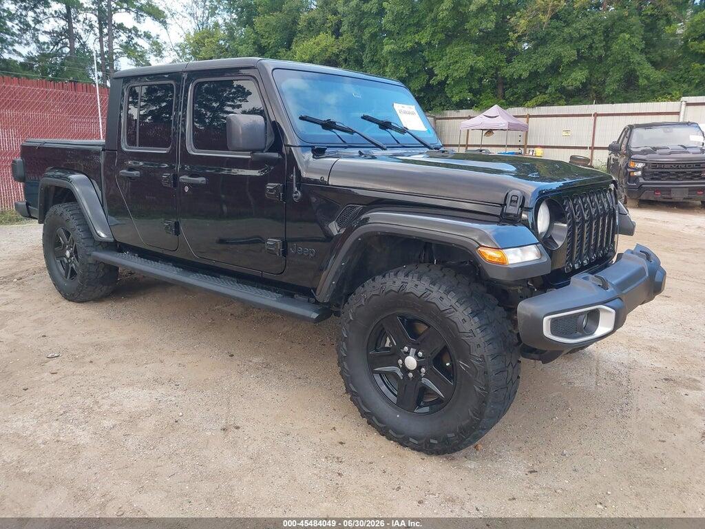 1C6HJTAG0PL522009 2023 JEEP GLADIATOR photo no. 1
