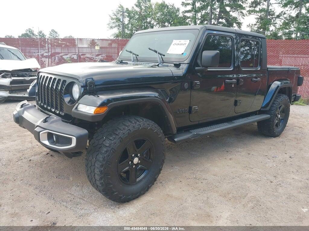 1C6HJTAG0PL522009 2023 JEEP GLADIATOR photo no. 2