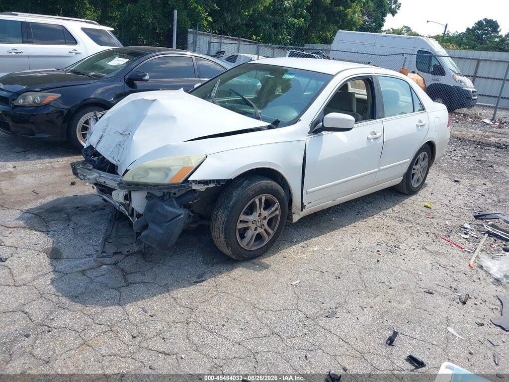 1HGCM56336A019064 2006 HONDA ACCORD photo no. 2