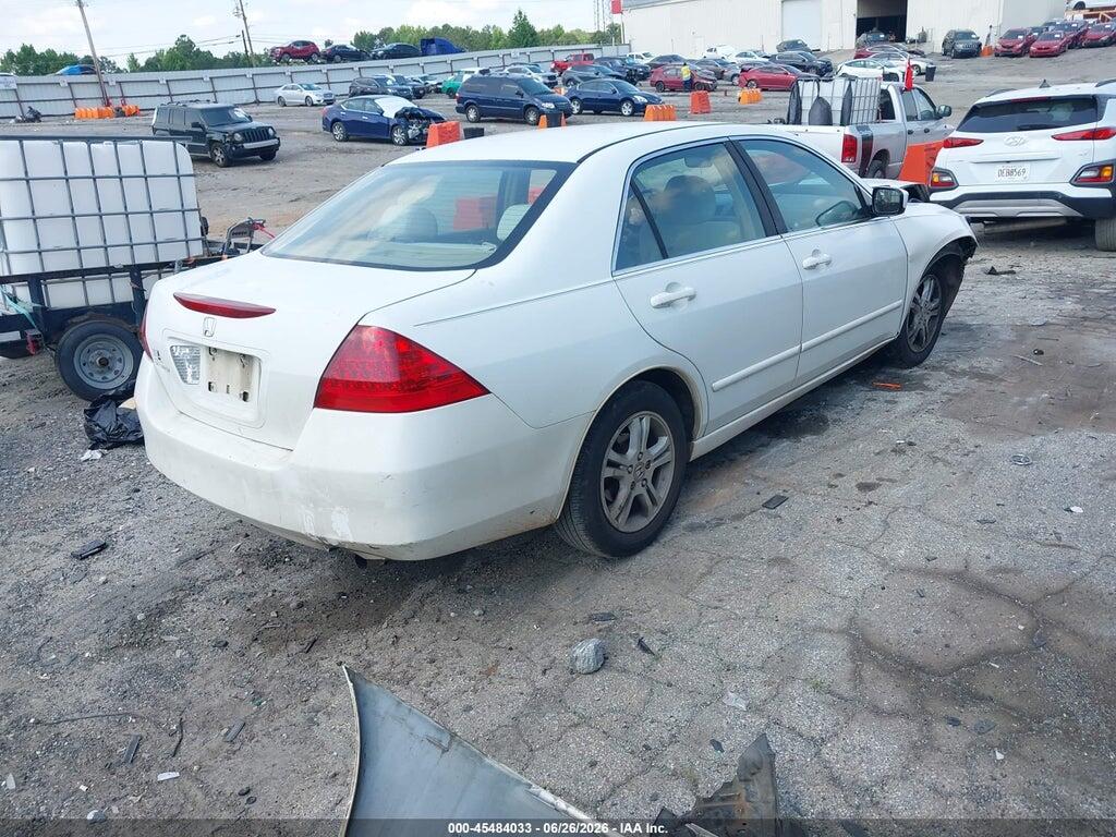 1HGCM56336A019064 2006 HONDA ACCORD photo no. 4
