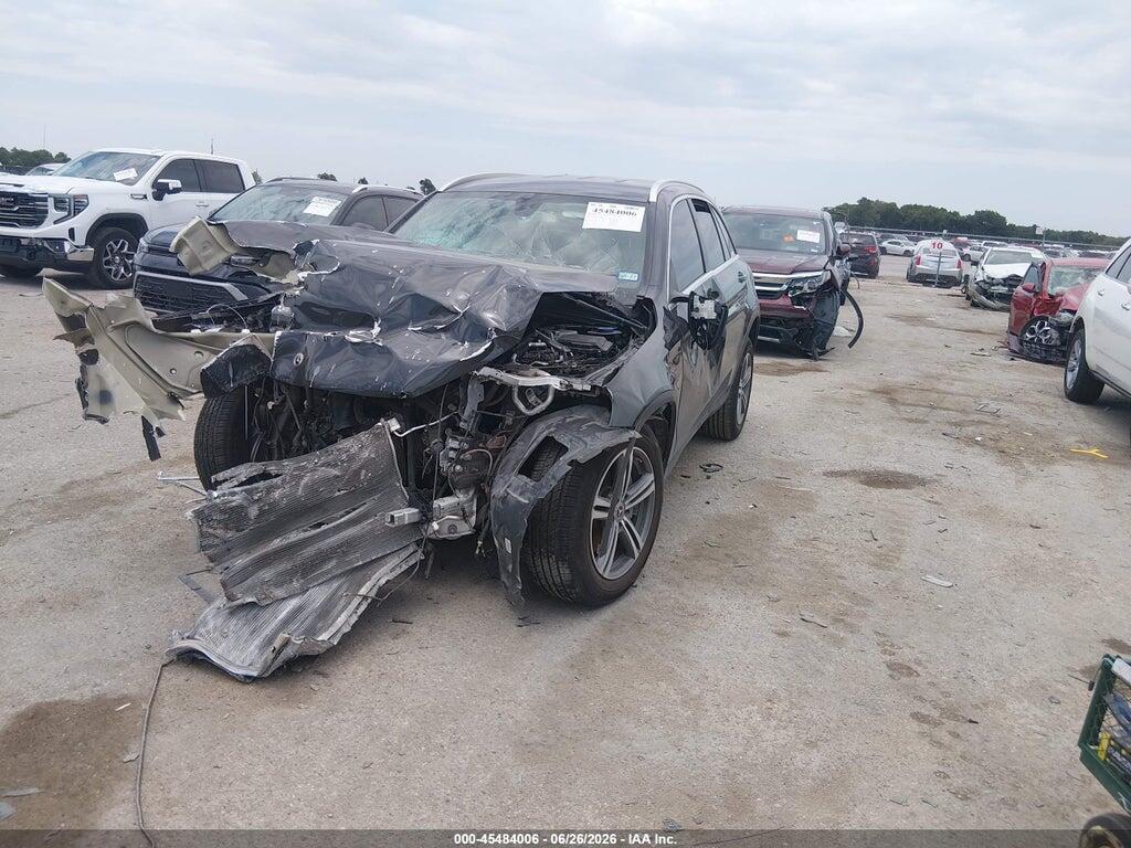 WDC0G8DB3LF729269 2020 MERCEDES-BENZ GLC 300 photo no. 2