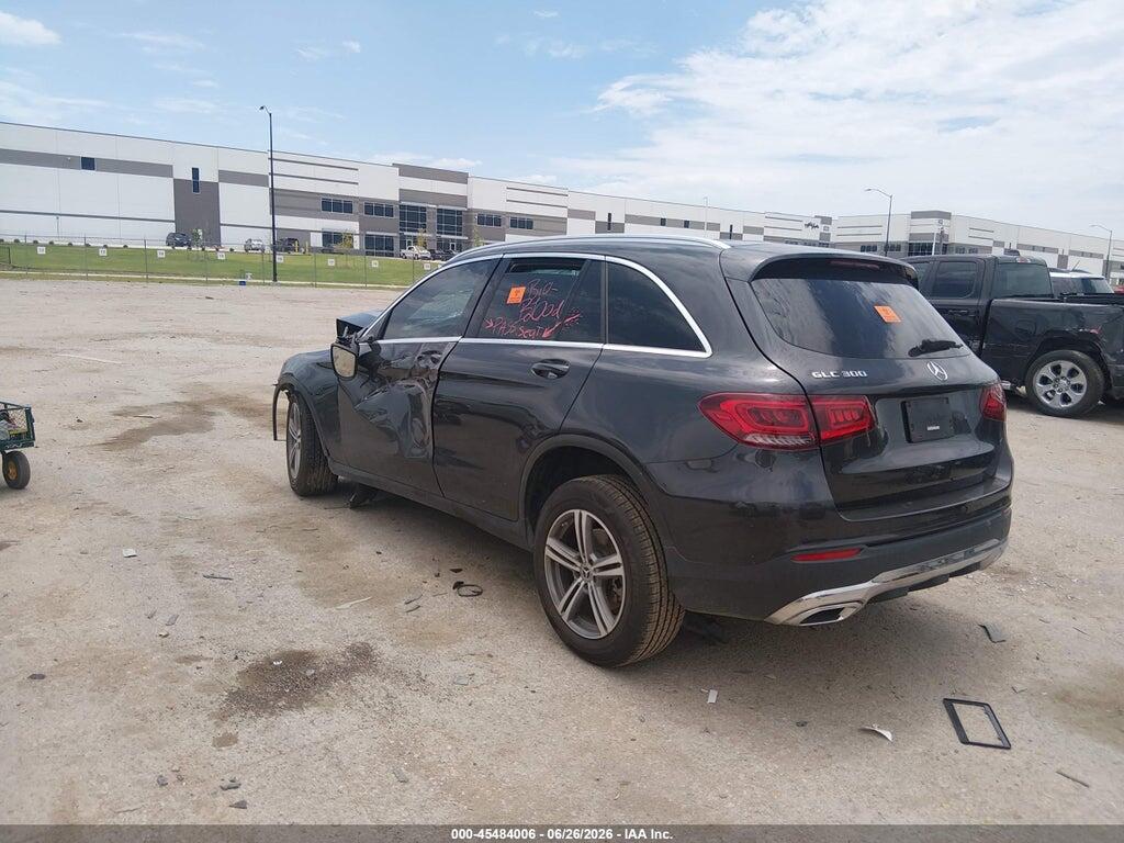 WDC0G8DB3LF729269 2020 MERCEDES-BENZ GLC 300 photo no. 3