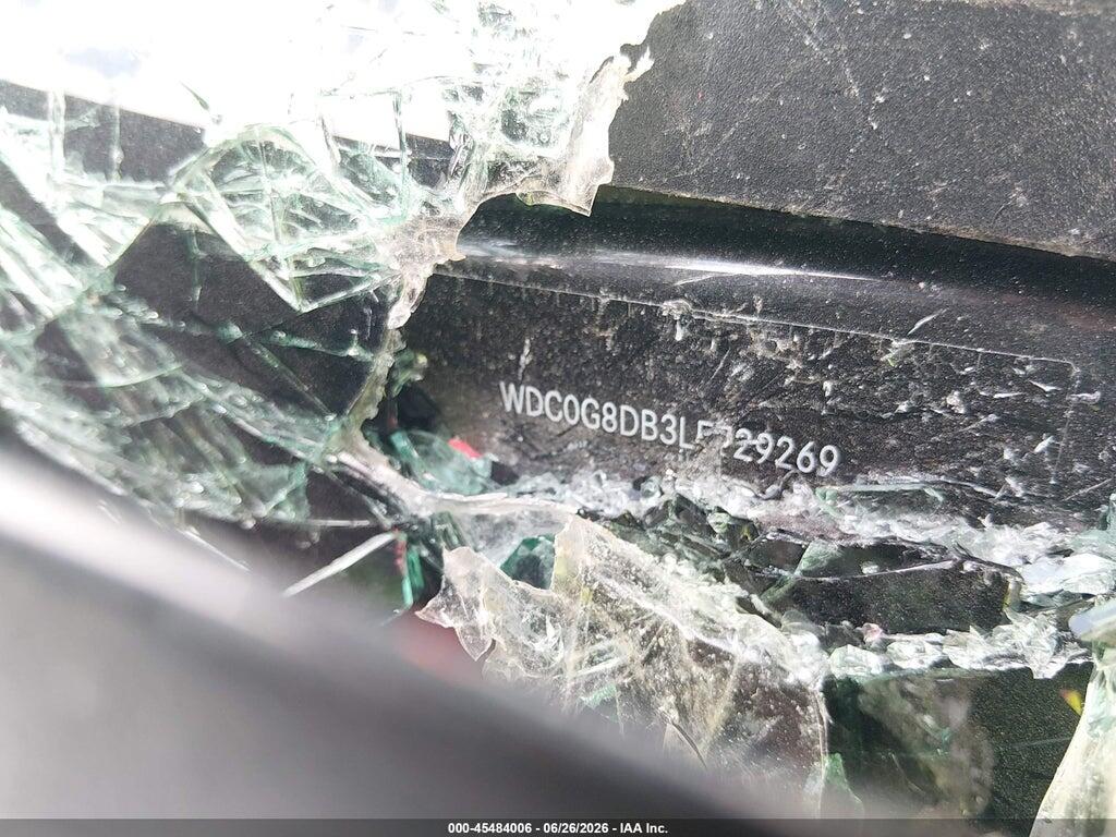 WDC0G8DB3LF729269 2020 MERCEDES-BENZ GLC 300 photo no. 9