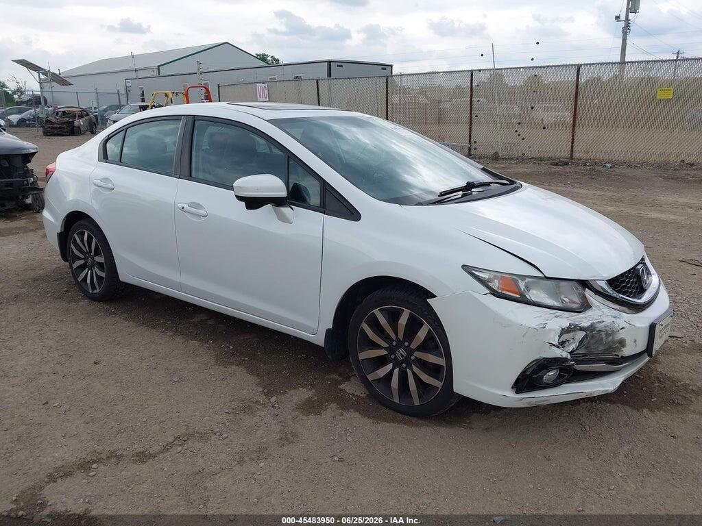 19XFB2F95FE090655 2015 HONDA CIVIC photo no. 1