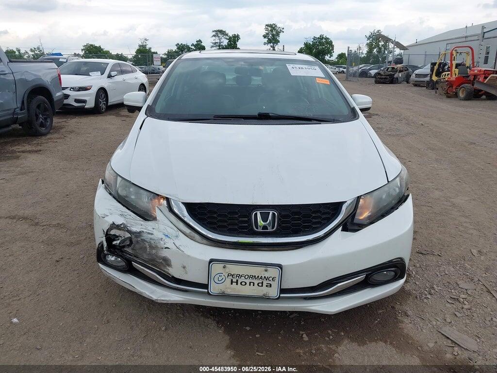 19XFB2F95FE090655 2015 HONDA CIVIC photo no. 12