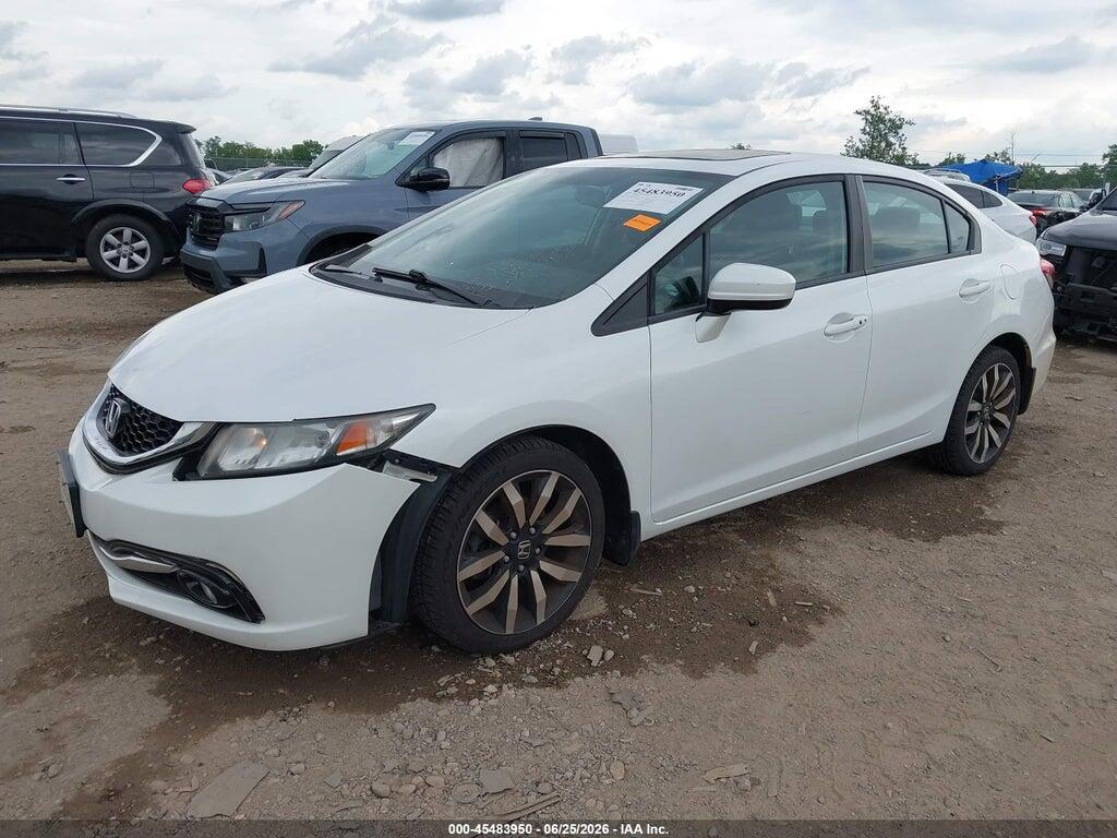 19XFB2F95FE090655 2015 HONDA CIVIC photo no. 2