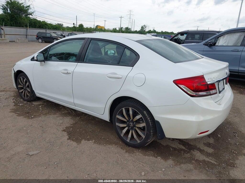 19XFB2F95FE090655 2015 HONDA CIVIC photo no. 3