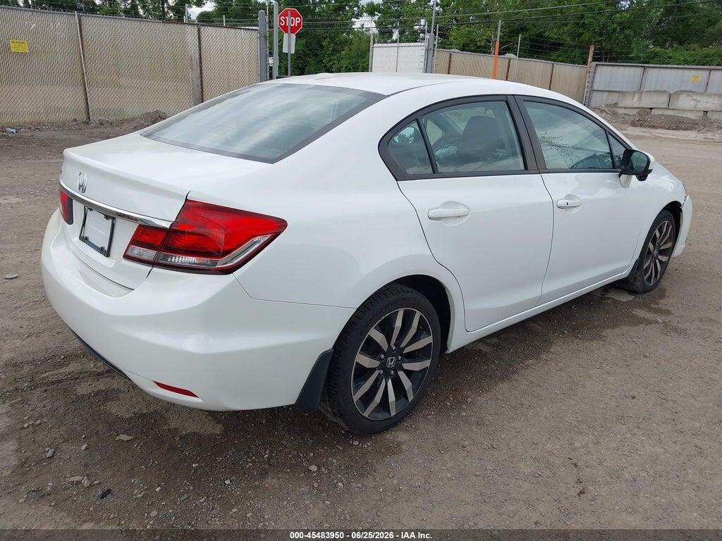 19XFB2F95FE090655 2015 HONDA CIVIC photo no. 4